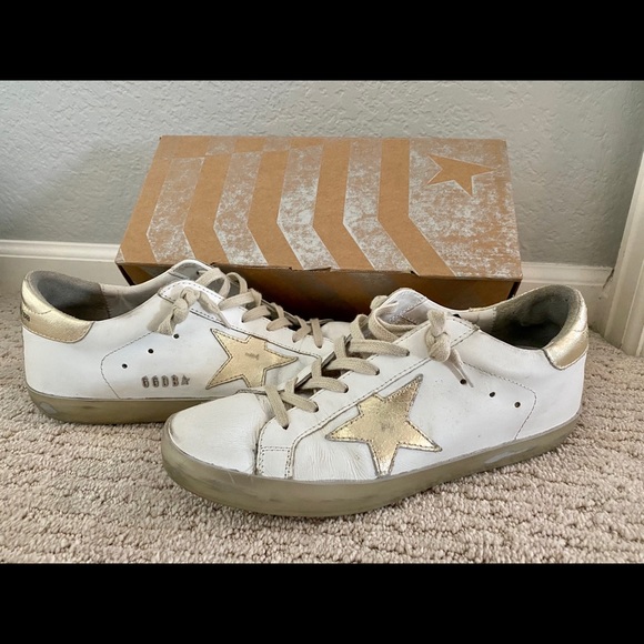 authentic golden goose sneakers